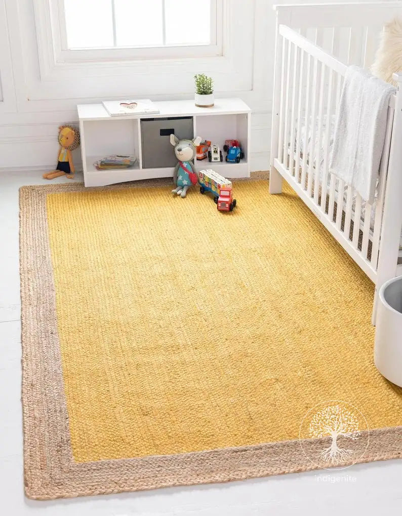 Golden Fields - Jute Braided Rugs