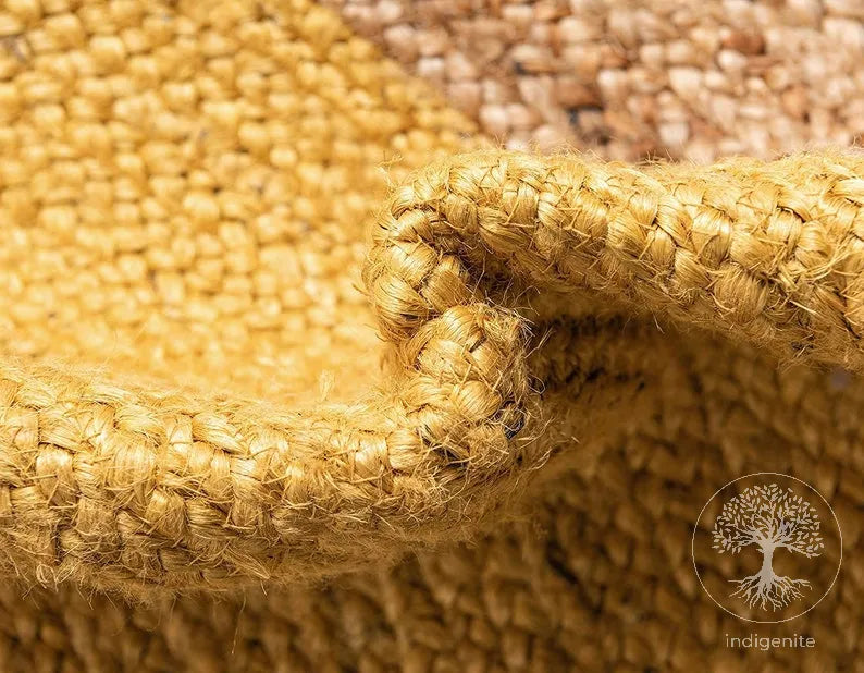 Golden Fields - Jute Braided Rugs