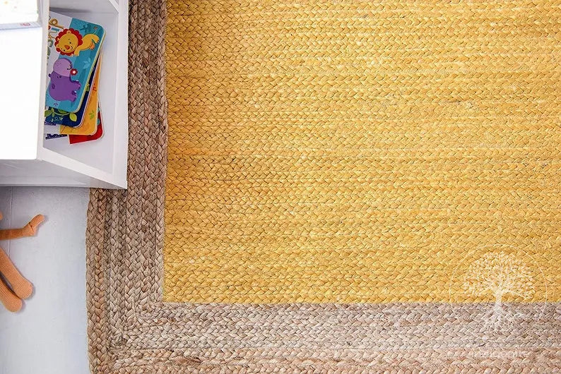 Golden Fields - Jute Braided Rugs