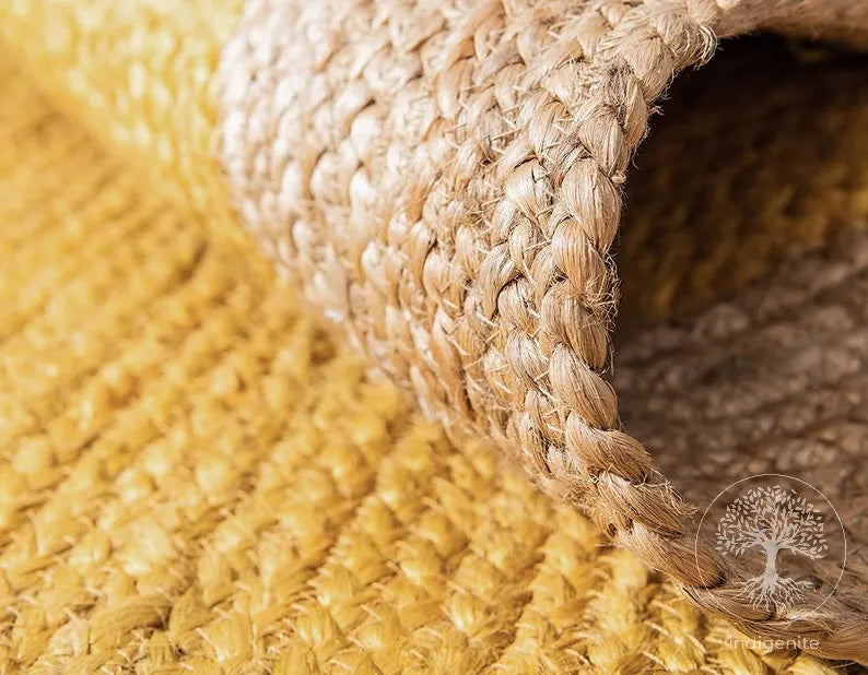 Golden Fields - Jute Braided Rugs