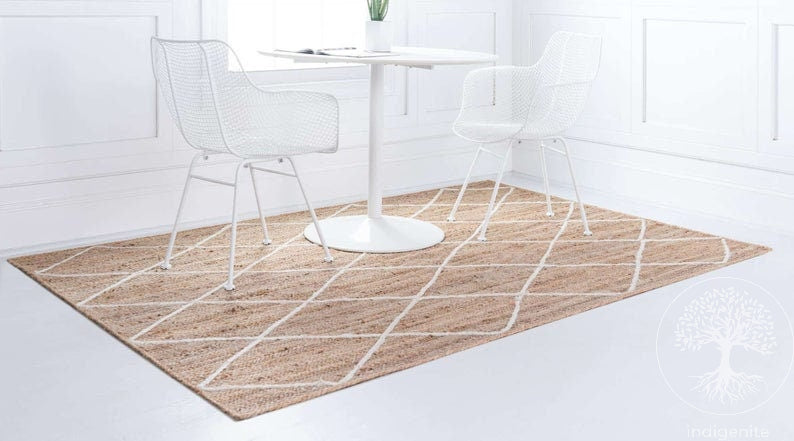 Celestial Serenade - Jute Braided Rugs