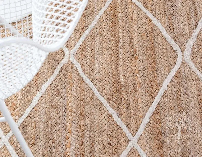 Celestial Serenade - Jute Braided Rugs