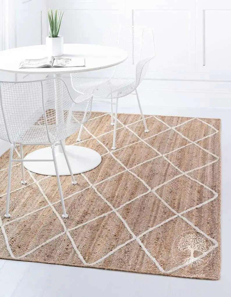 Celestial Serenade - Jute Braided Rugs