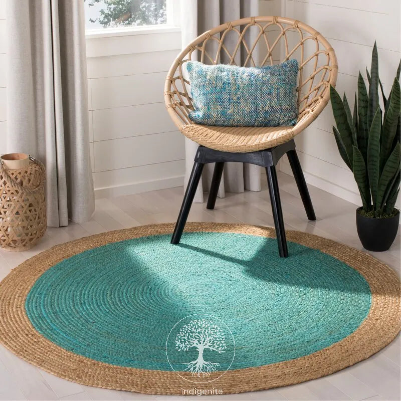Enchanted Forest - Jute Braided Rugs