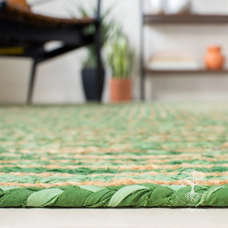 Garden of Eden - Jute Braided Rugs