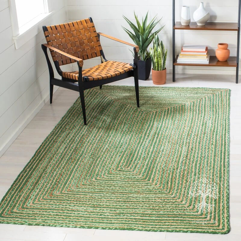 Garden of Eden - Jute Braided Rugs