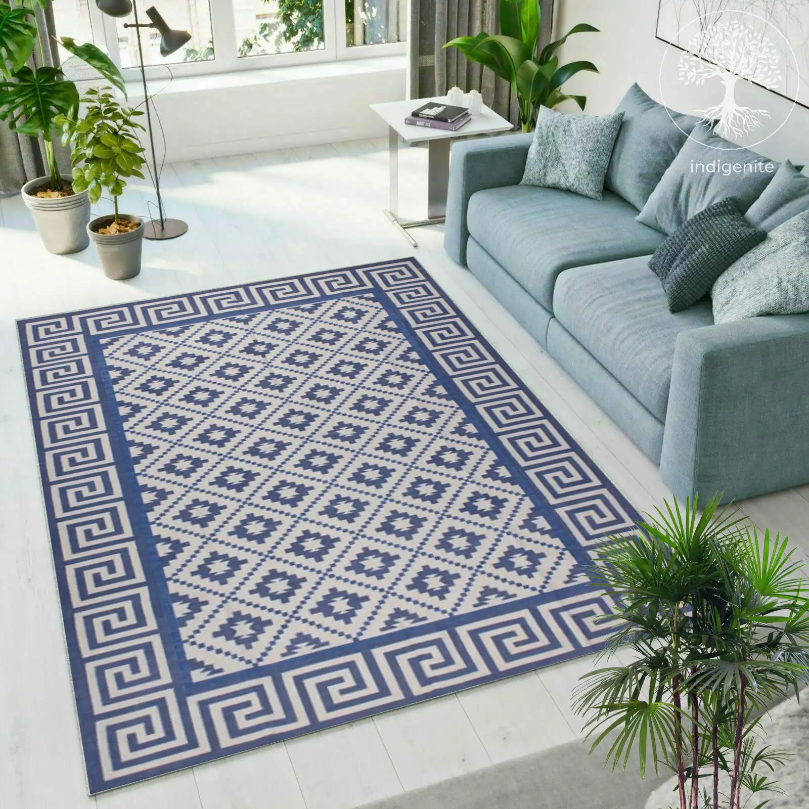 Yamuna - Cotton Flatweave Rugs